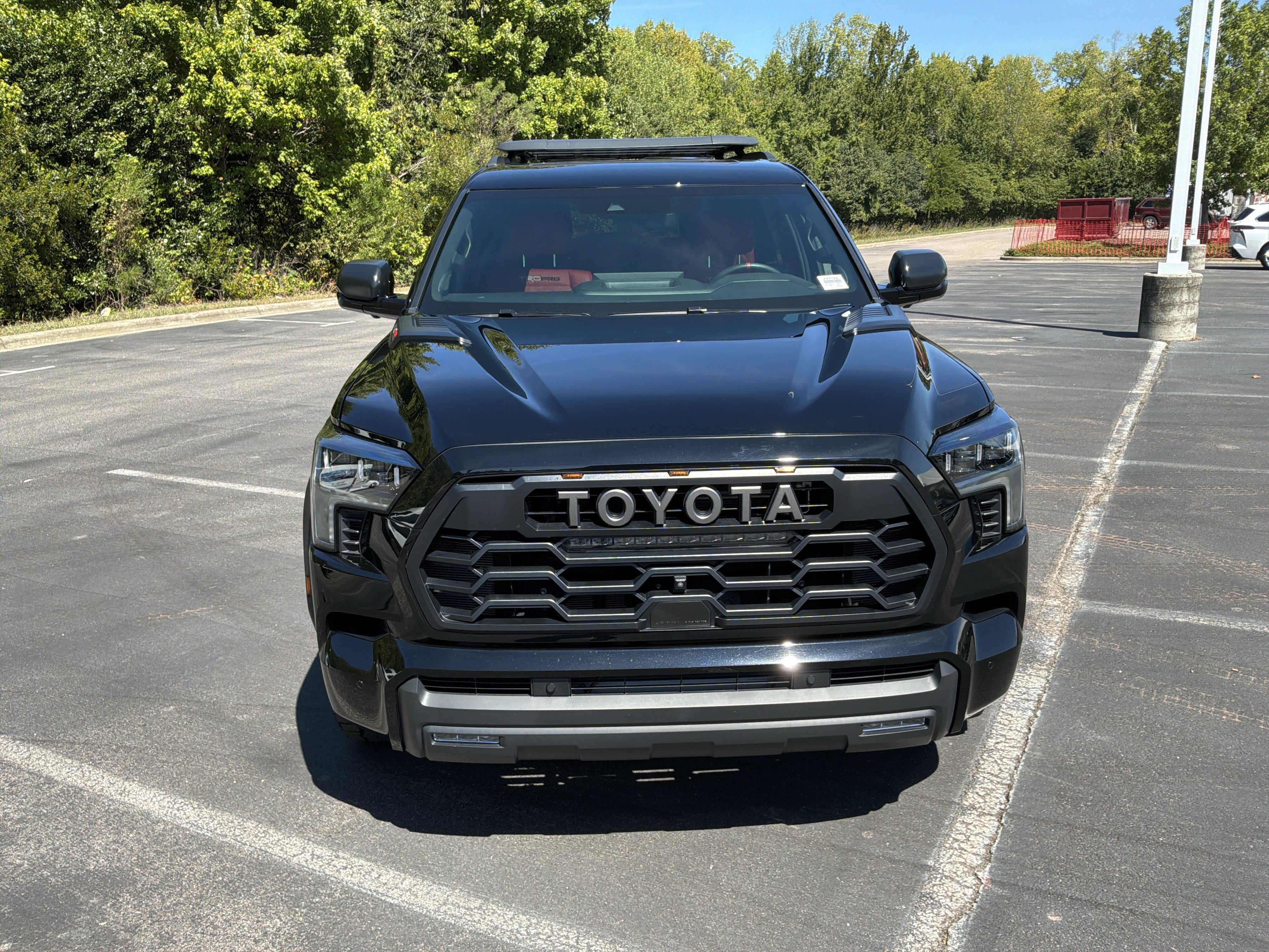 Used 2025 Toyota Sequoia TRD Pro AWD/4WD image 3