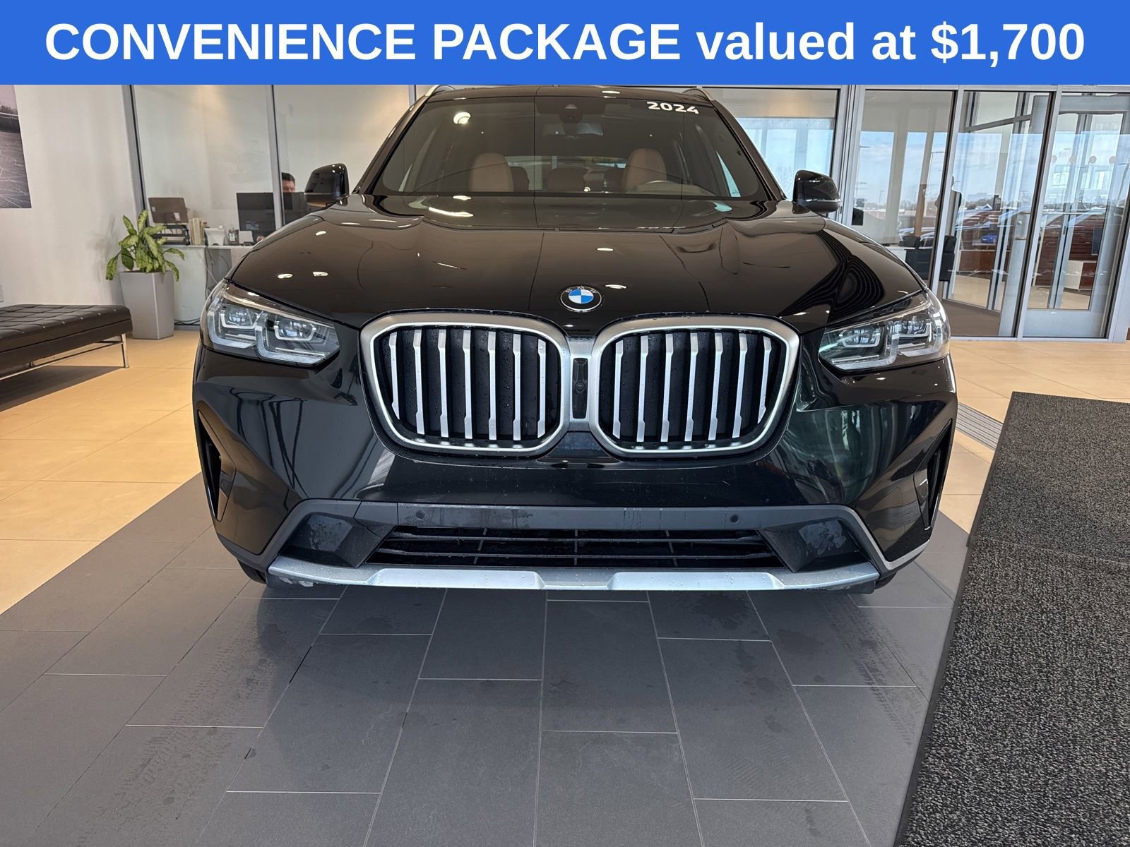 Certified 2024 BMW X3 xDrive30i w/ Convenience Package AWD/4WD image 2