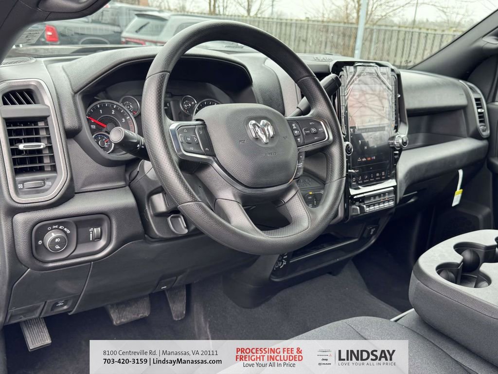 New 2026 RAM 2500 Tradesman AWD/4WD image 16