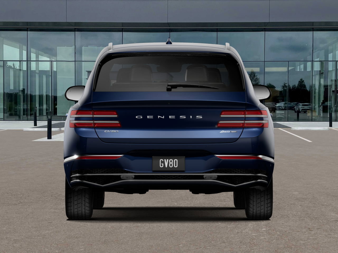 New 2026 Genesis GV80 3.5T Advanced image 7