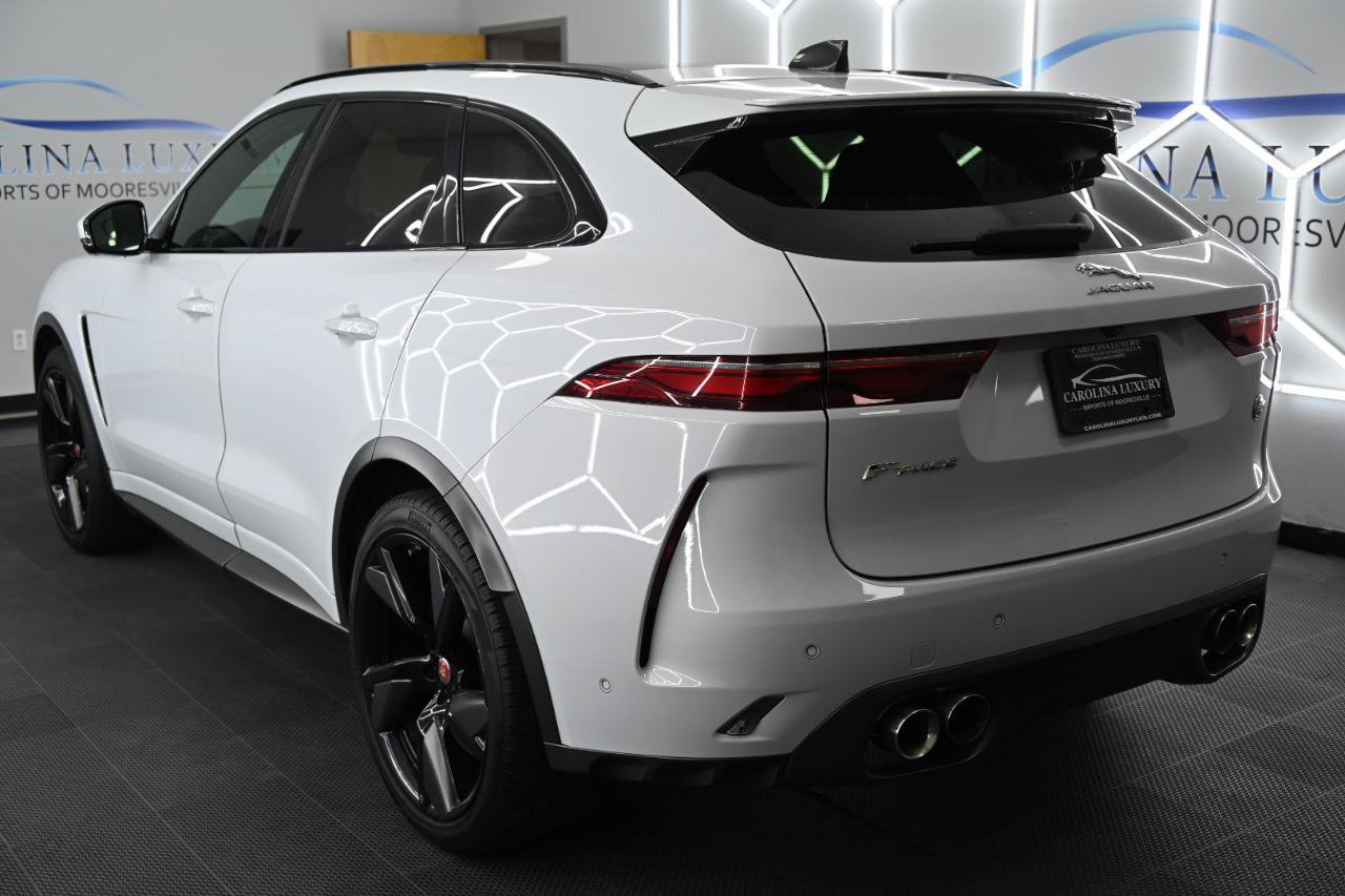 Used 2021 Jaguar F-PACE SVR AWD/4WD image 2