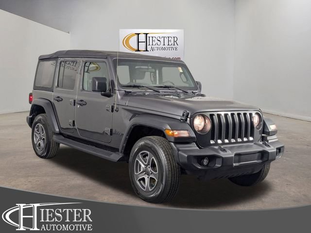 Used 2023 Jeep Wrangler Sport S image 1