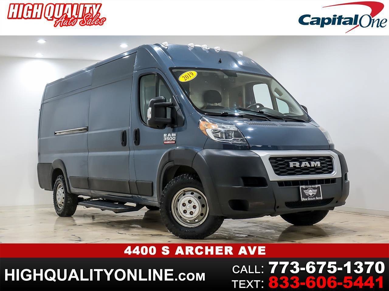 Used 2019 RAM ProMaster 3500 image 1