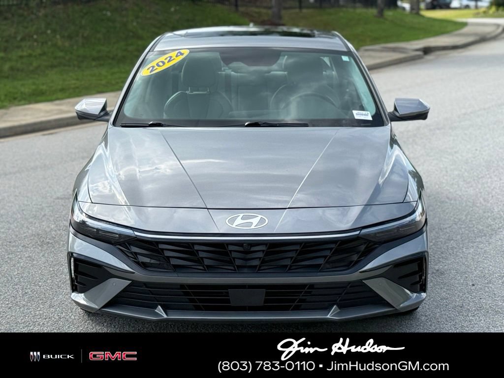 Used 2024 Hyundai Elantra Limited FWD image 9