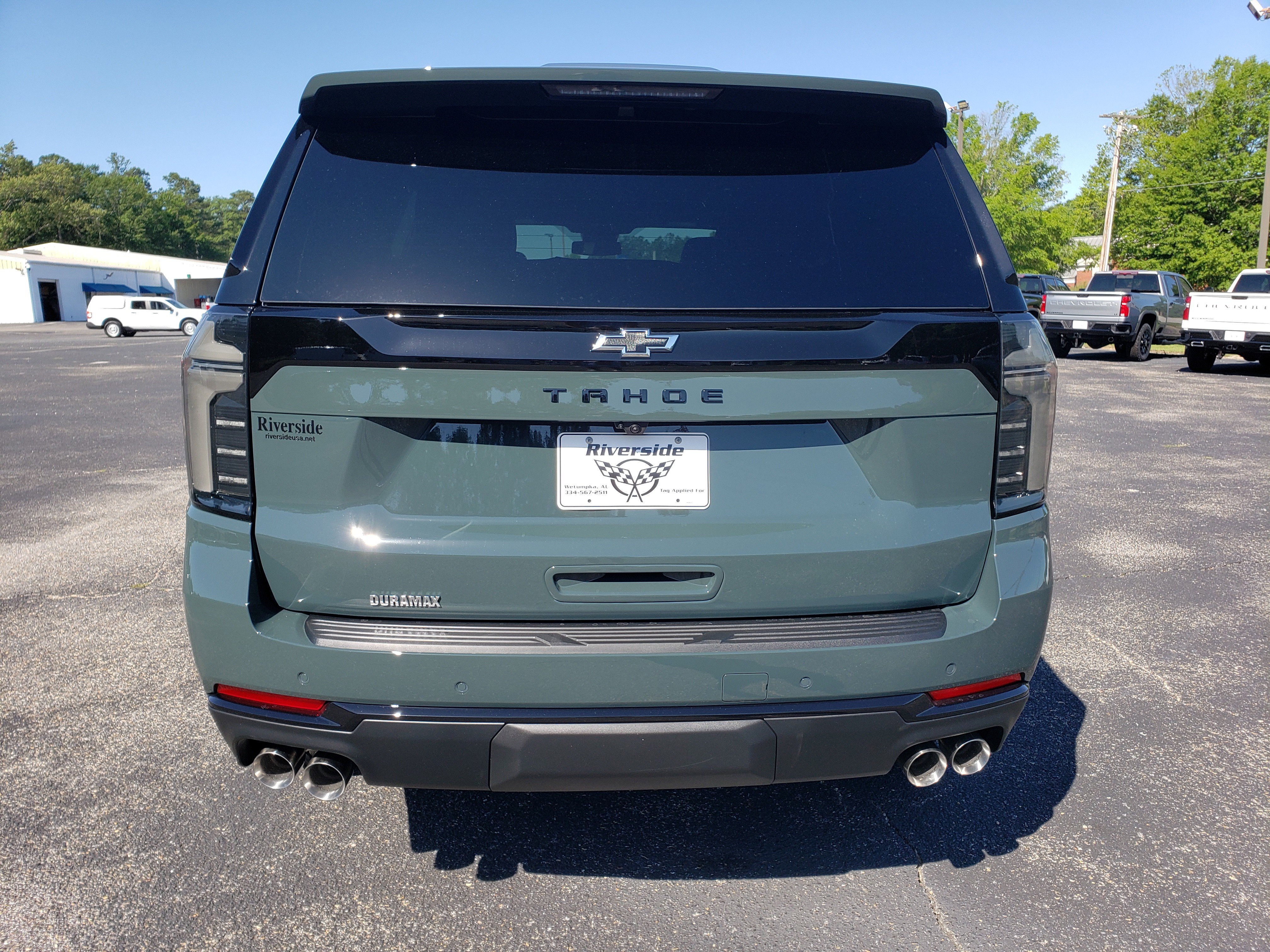 New 2026 Chevrolet Tahoe Z71 w/ Comfort Package AWD/4WD image 8