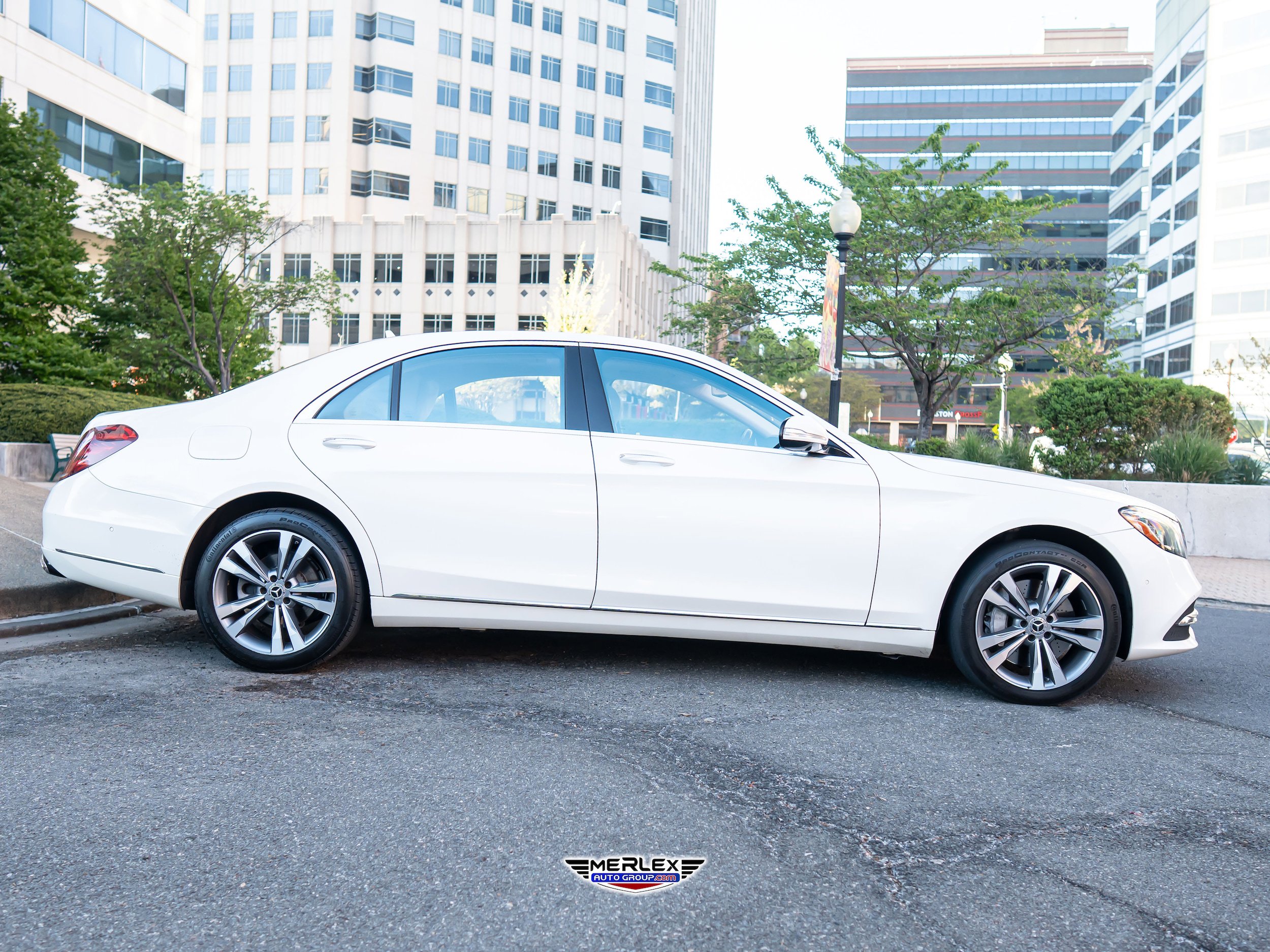 Used 2018 Mercedes-Benz S 560 4MATIC Sedan image 8