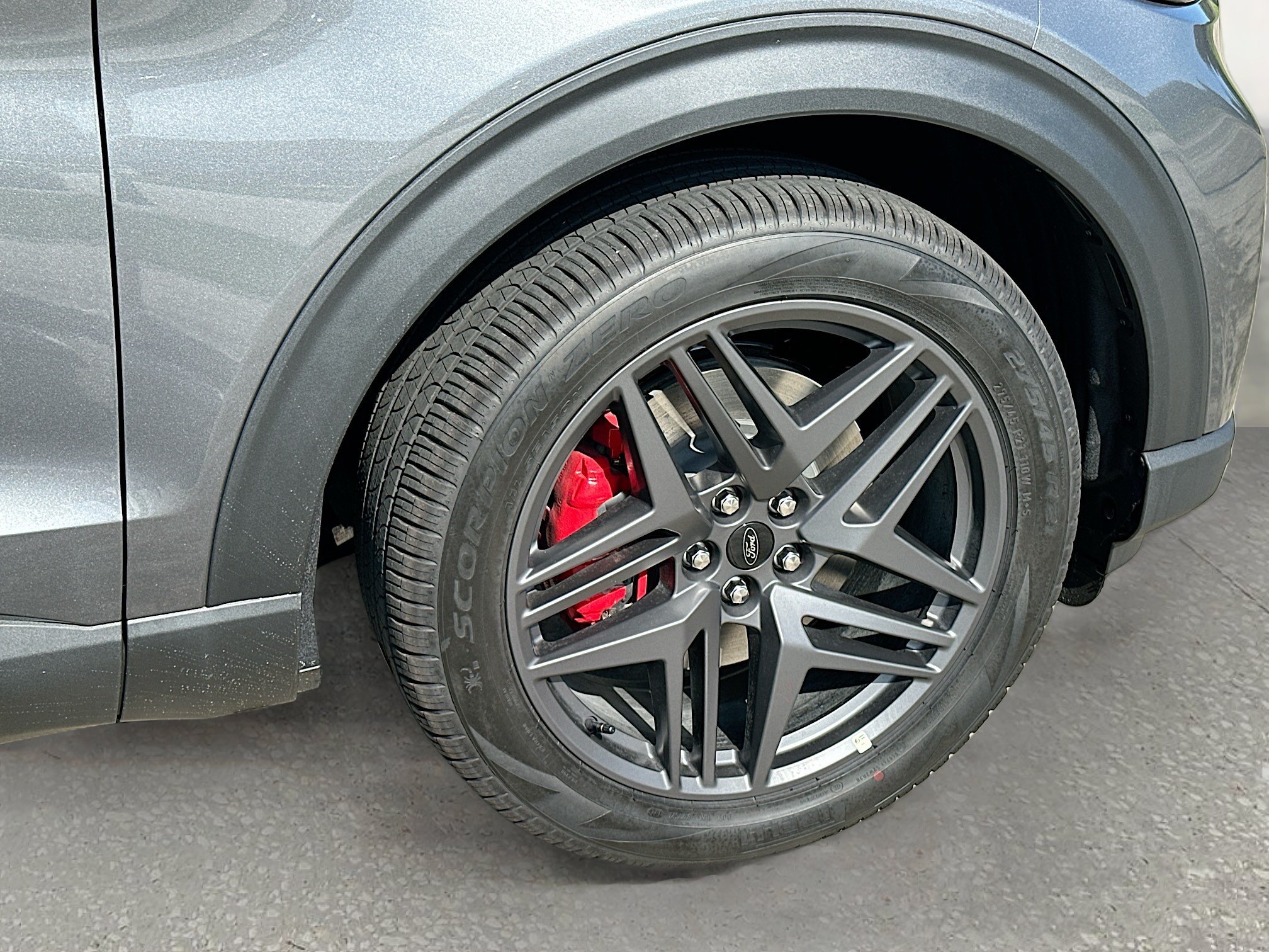 New 2026 Ford Explorer ST-Line w/ ST-Line Street Pack RWD image 20