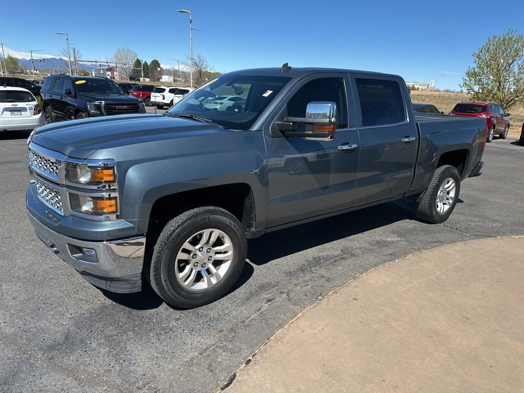 Used 2014 Chevrolet Silverado 1500 LT w/ All Star Edition image 28