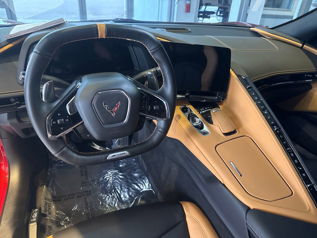 Used 2023 Chevrolet Corvette Z06 w/ Engine Appearance Package image 11