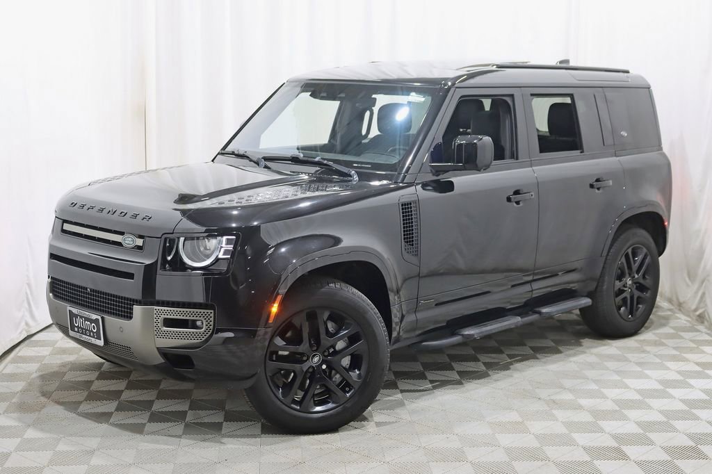 Used 2021 Land Rover Defender 110 X-Dynamic HSE AWD/4WD image 7