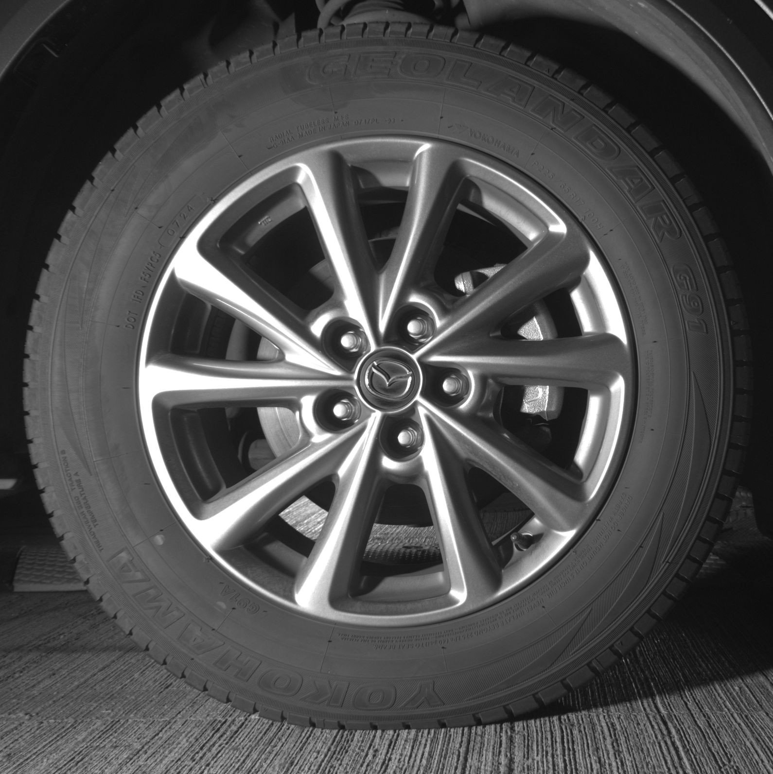 Used 2024 MAZDA CX-5 AWD 2.5 S w/ Select Package image 13