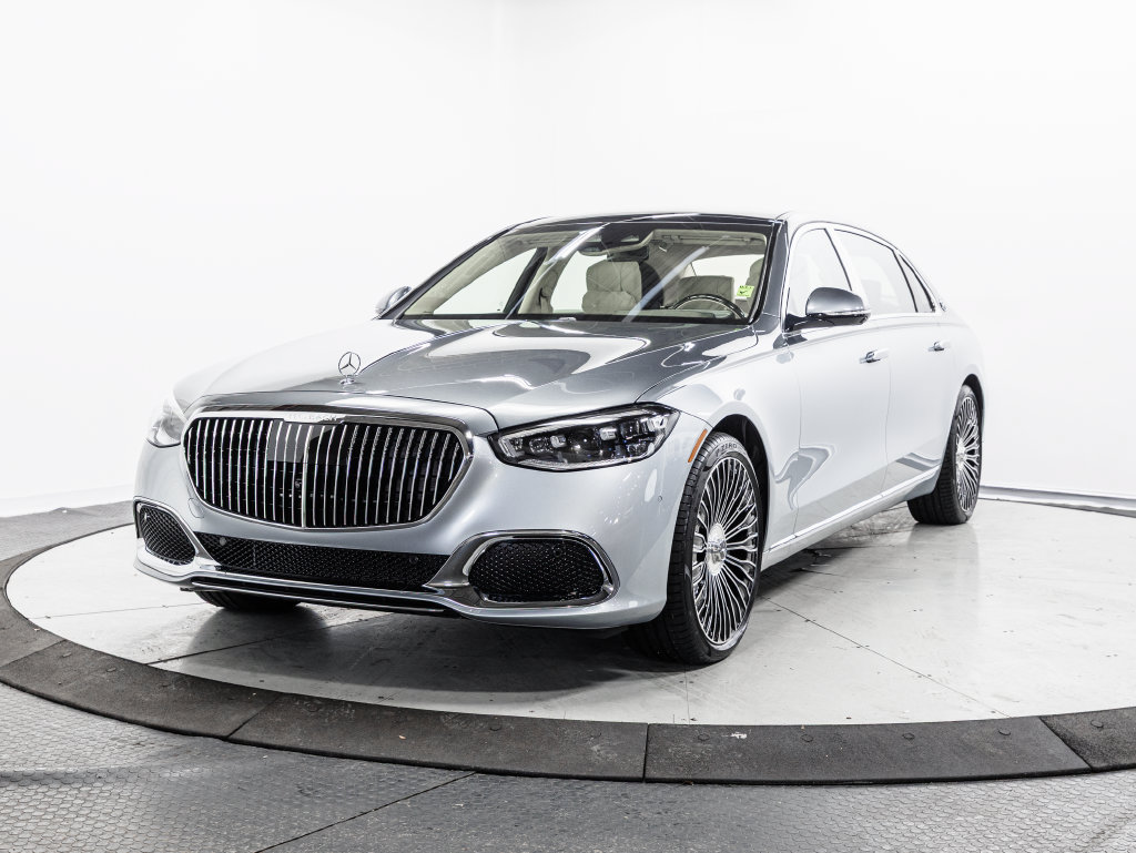 Used 2024 Mercedes-Benz Maybach S 580 4MATIC image 3