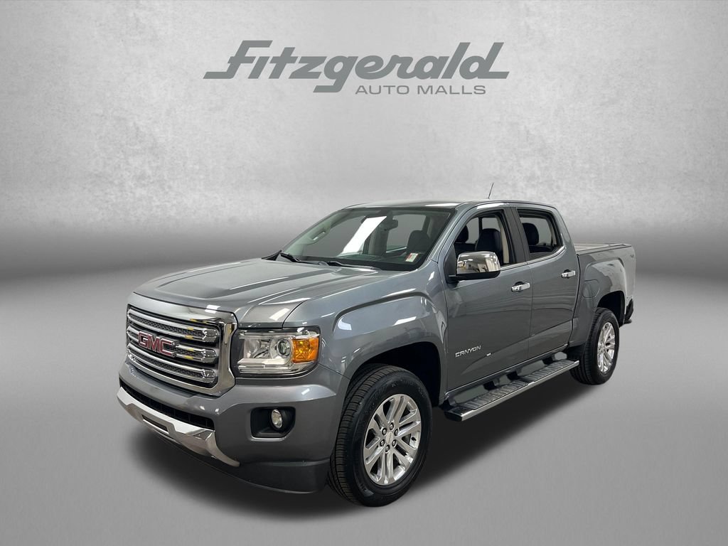 Used 2019 GMC Canyon SLT w/ Driver Alert Package RWD image 1