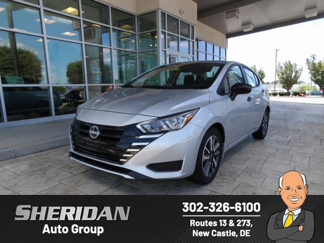 Used 2025 Nissan Versa S w/ S Plus Package