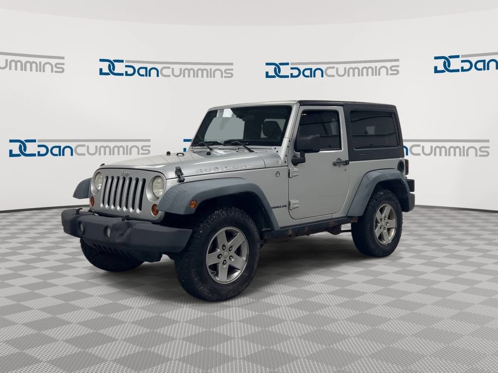 Used 2012 Jeep Wrangler Rubicon w/ Dual Top Group AWD/4WD image 4