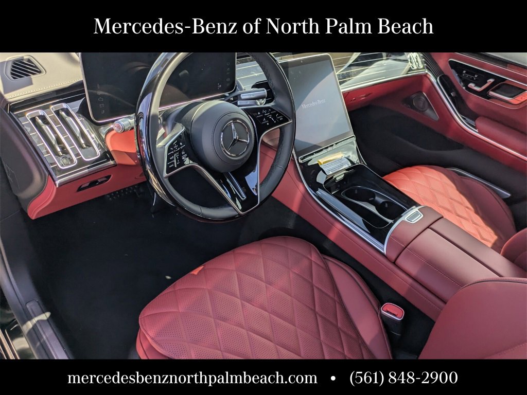 New 2026 Mercedes-Benz S 580 4MATIC Sedan image 7