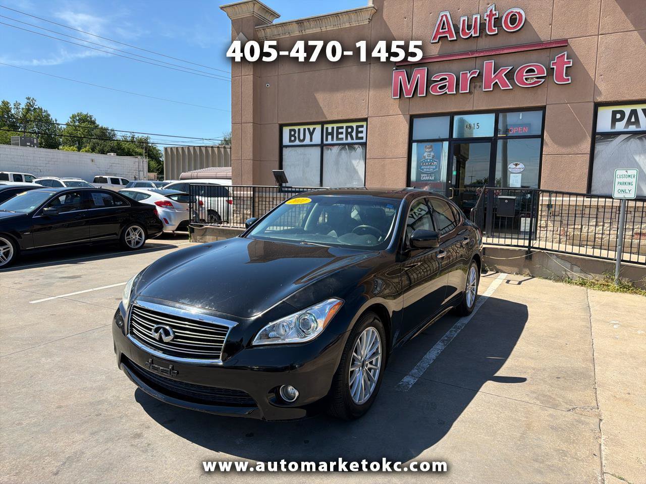Used 2011 INFINITI M37 w/ Premium Pkg