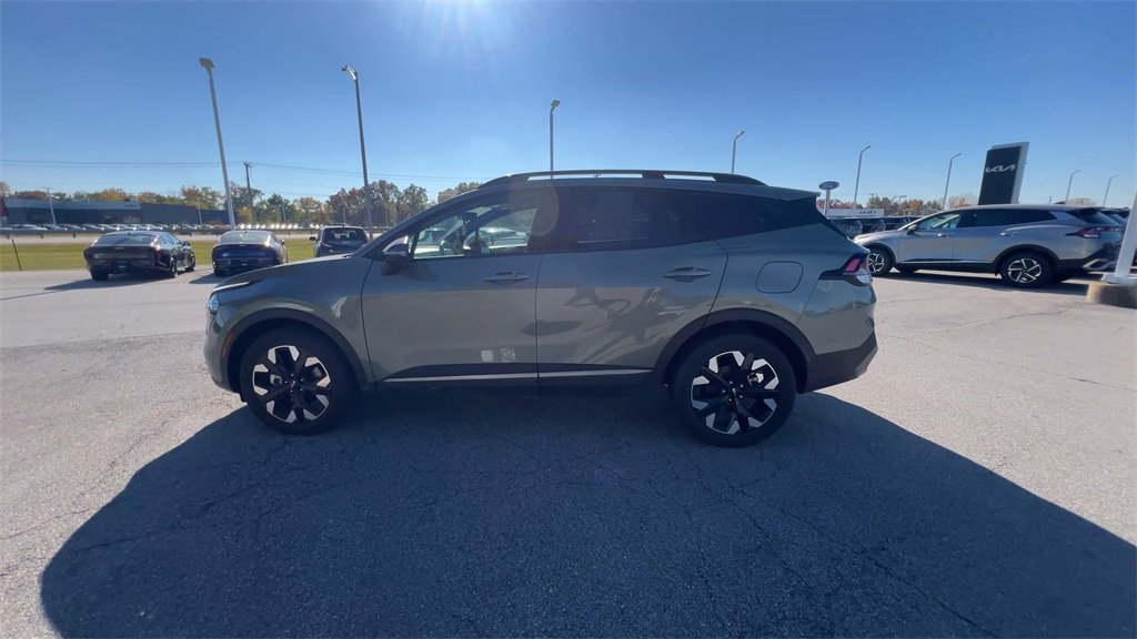 Used 2023 Kia Sportage X-Line w/ X-Line Premium Package image 5