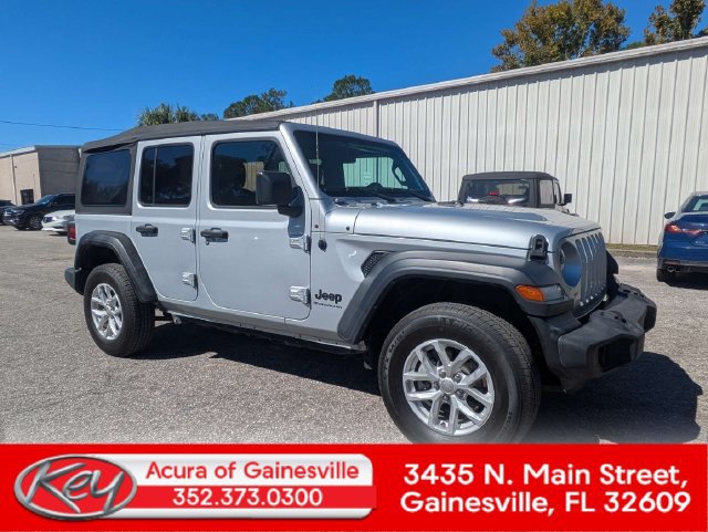 Used 2023 Jeep Wrangler Unlimited Sport