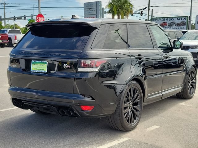 Used 2016 Land Rover Range Rover Sport Supercharged AWD/4WD image 6
