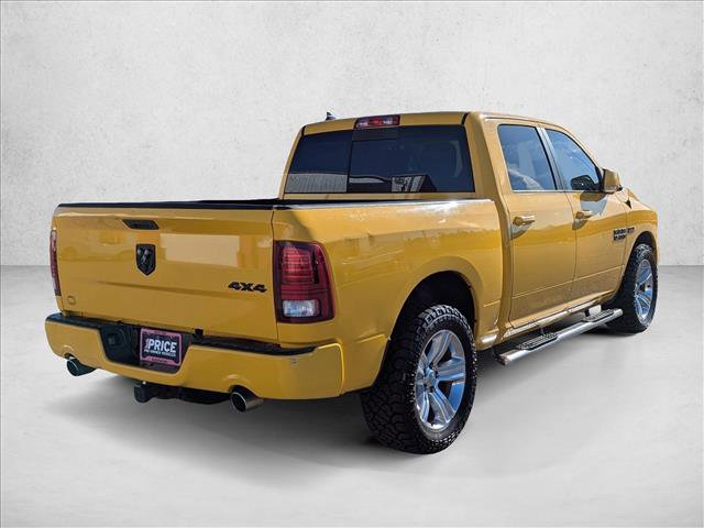 Used 2016 RAM 1500 Sport w/ Stinger Yellow Sport Package image 5