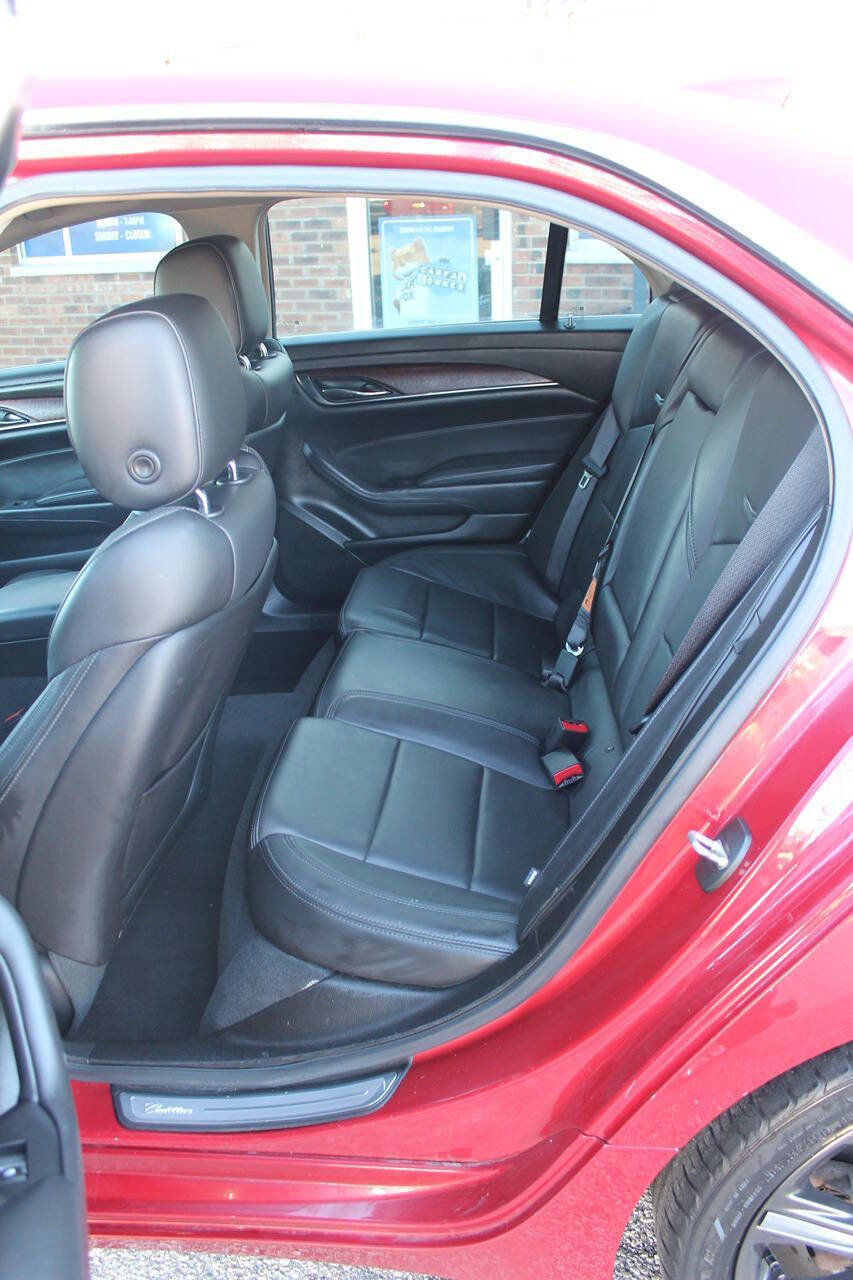 Used 2017 Cadillac CTS Luxury image 20