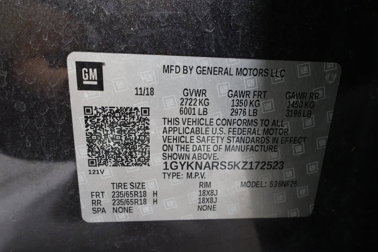 Used 2019 Cadillac XT5 FWD image 32