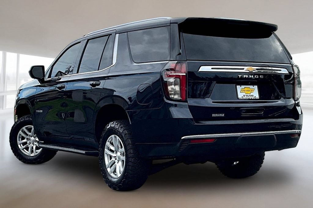 Used 2022 Chevrolet Tahoe LT w/ Max Trailering Package AWD/4WD image 4