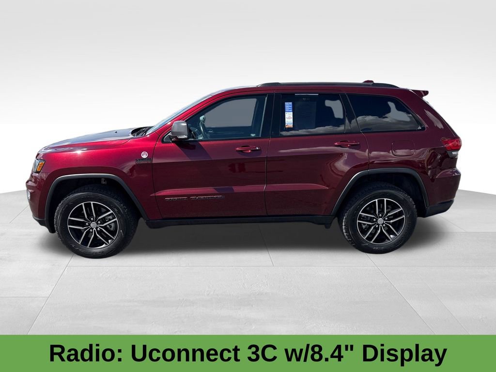 Used 2017 Jeep Grand Cherokee Trailhawk image 4