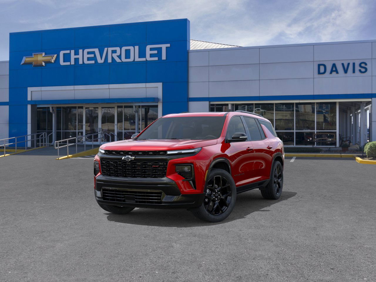 New 2026 Chevrolet Traverse RS image 8