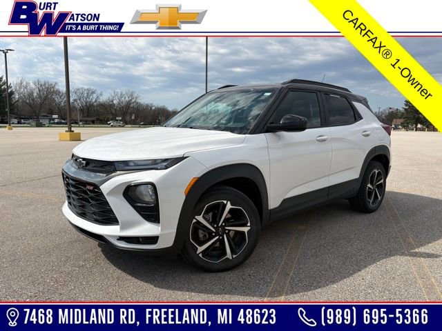Used 2023 Chevrolet TrailBlazer RS w/ Sun and Liftgate Package