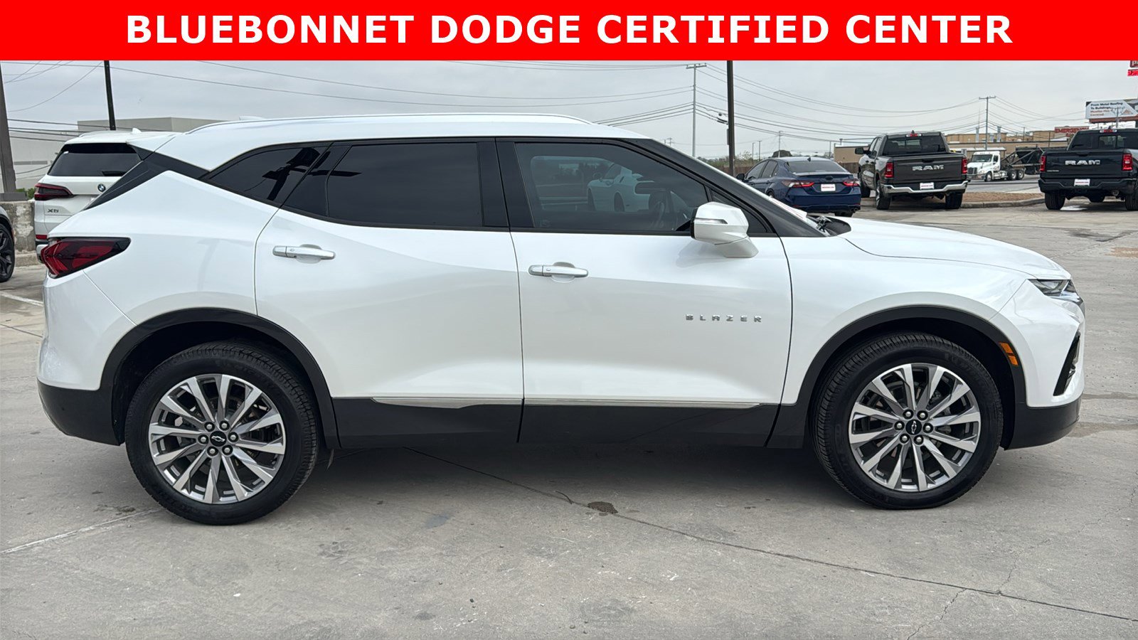 Used 2022 Chevrolet Blazer Premier image 4