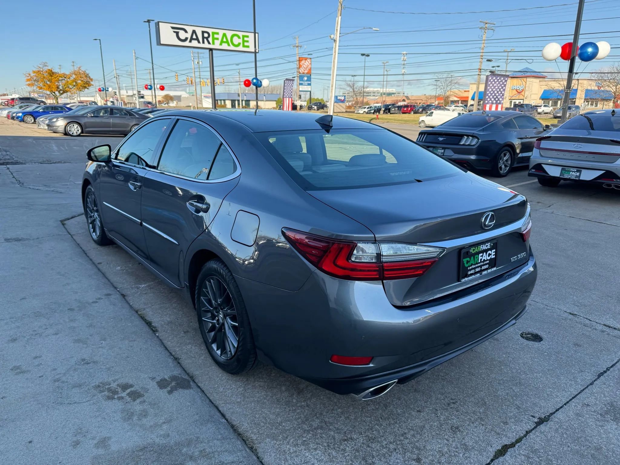 Used 2018 Lexus ES 350 w/ Premier Package image 8