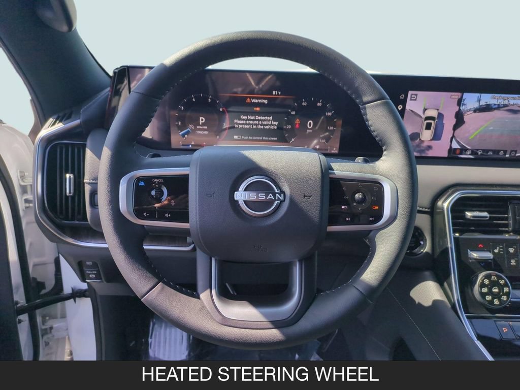 New 2026 Nissan Armada SL w/ Captain's Chari Seat Package AWD/4WD image 12