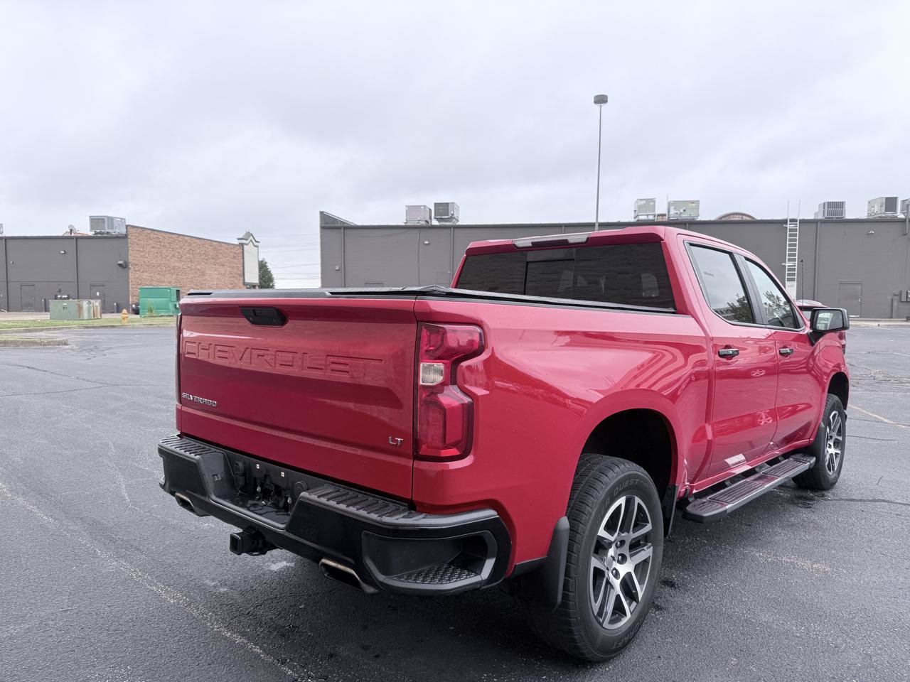 Used 2019 Chevrolet Silverado 1500 LT Trail Boss AWD/4WD image 5