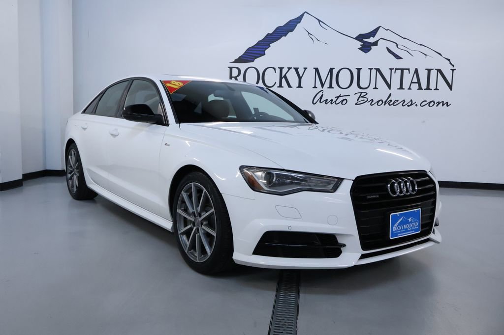 Used 2018 Audi A6 2.0T Premium w/ Cold Weather Package AWD/4WD image 1