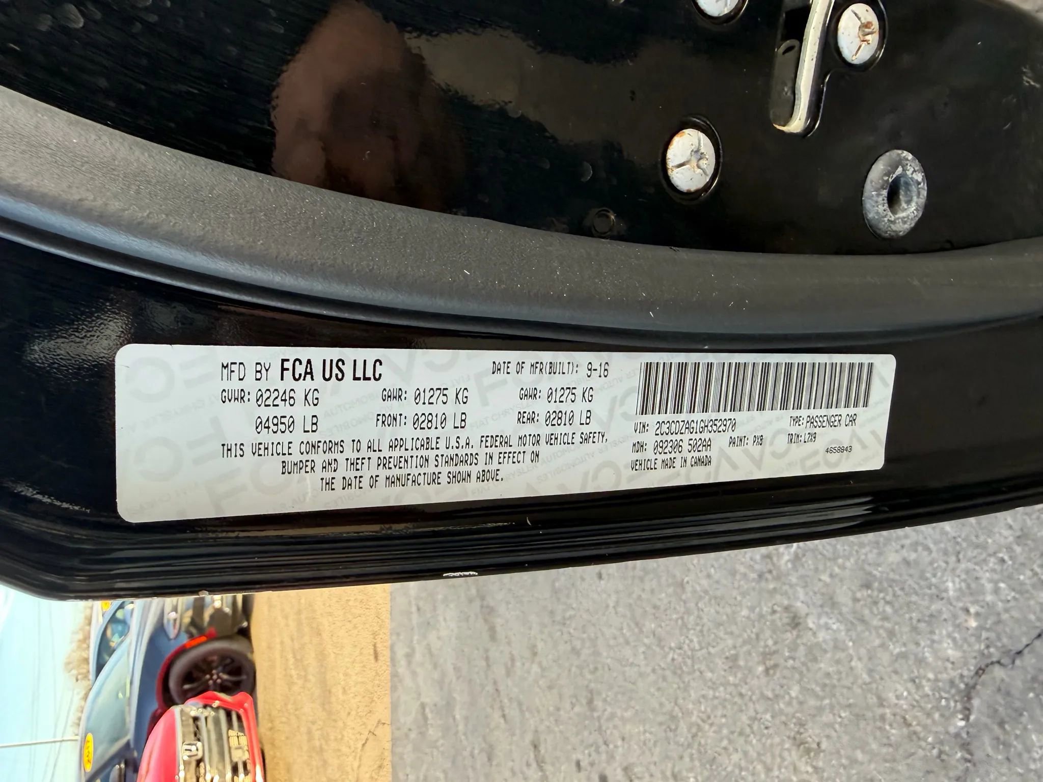 Used 2016 Dodge Challenger SXT image 47