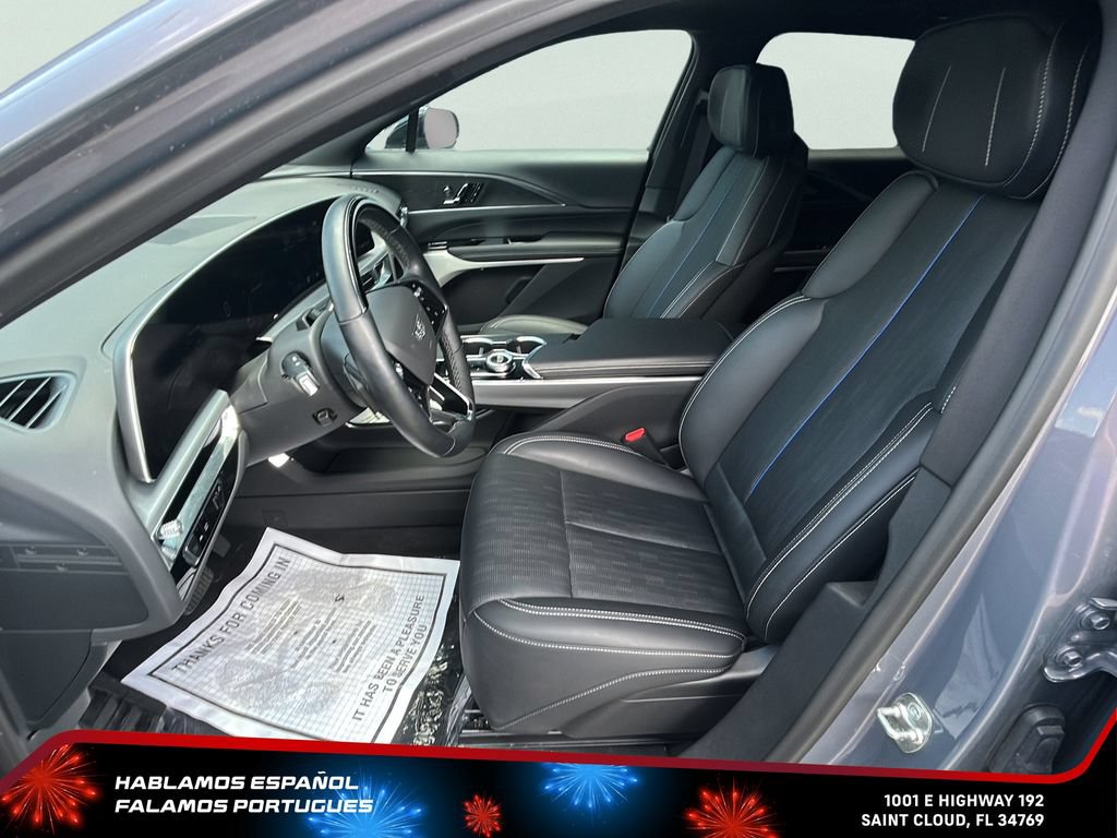 Certified 2025 Cadillac Lyriq Luxury w/ LPO, Floor Liner Package AWD/4WD image 12