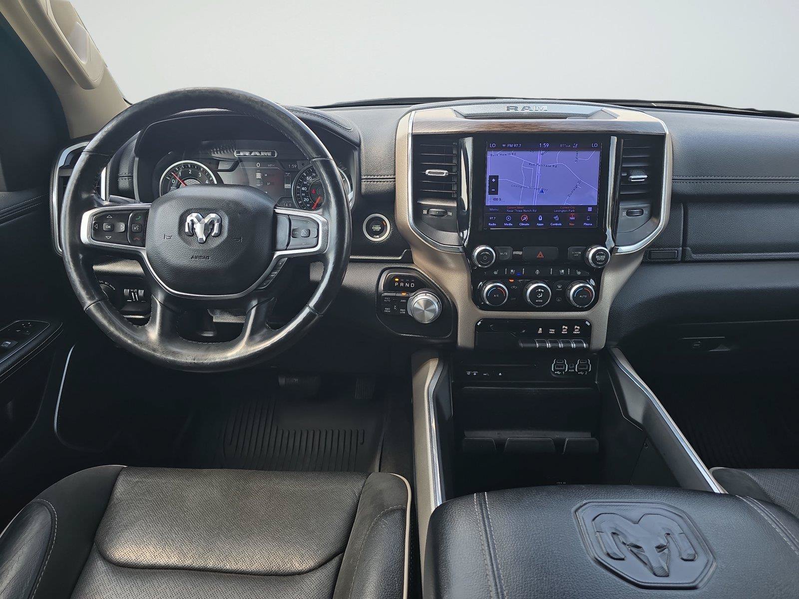 Used 2019 RAM 1500 Laramie AWD/4WD image 9