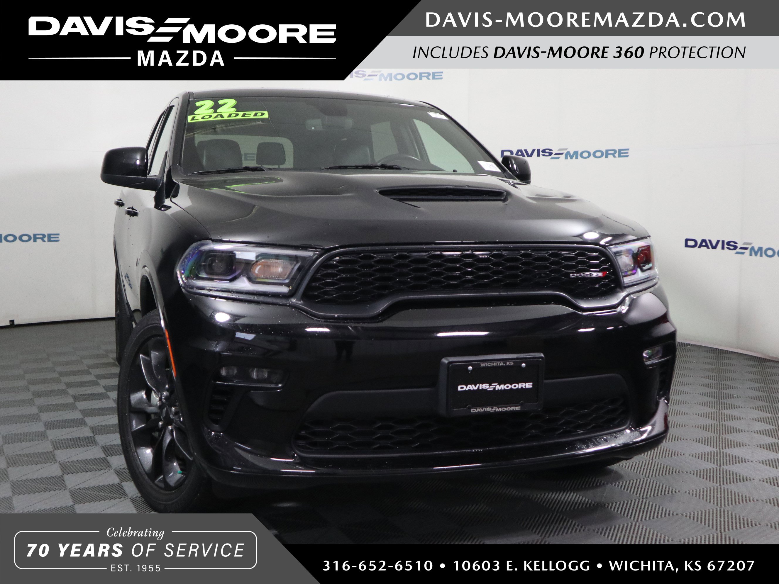 Used 2022 Dodge Durango GT w/ Blacktop Package