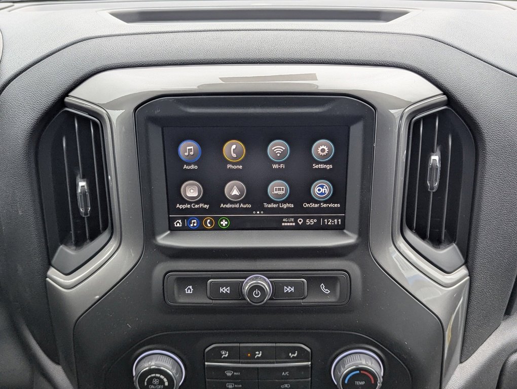 New 2026 Chevrolet Silverado 1500 Custom Trail Boss w/ Midnight Edition image 26