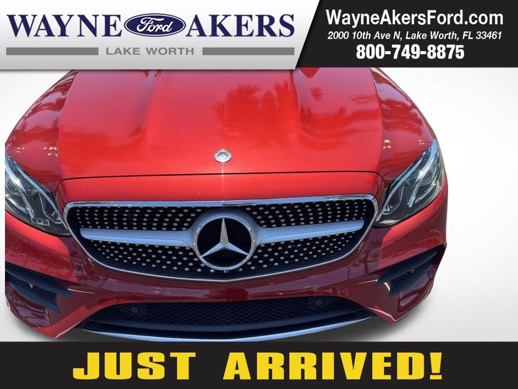 Used 2018 Mercedes-Benz E 400 Coupe