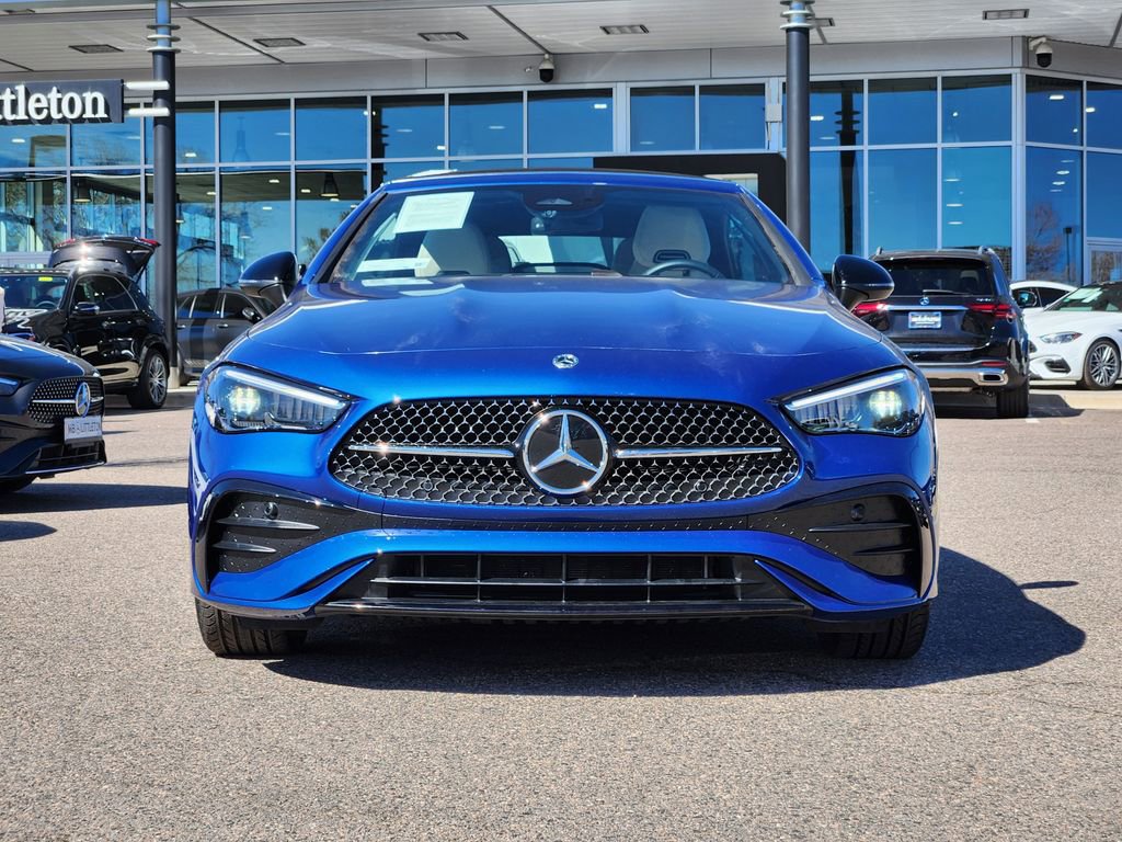 Certified 2026 Mercedes-Benz CLE 300 4MATIC Cabriolet image 2