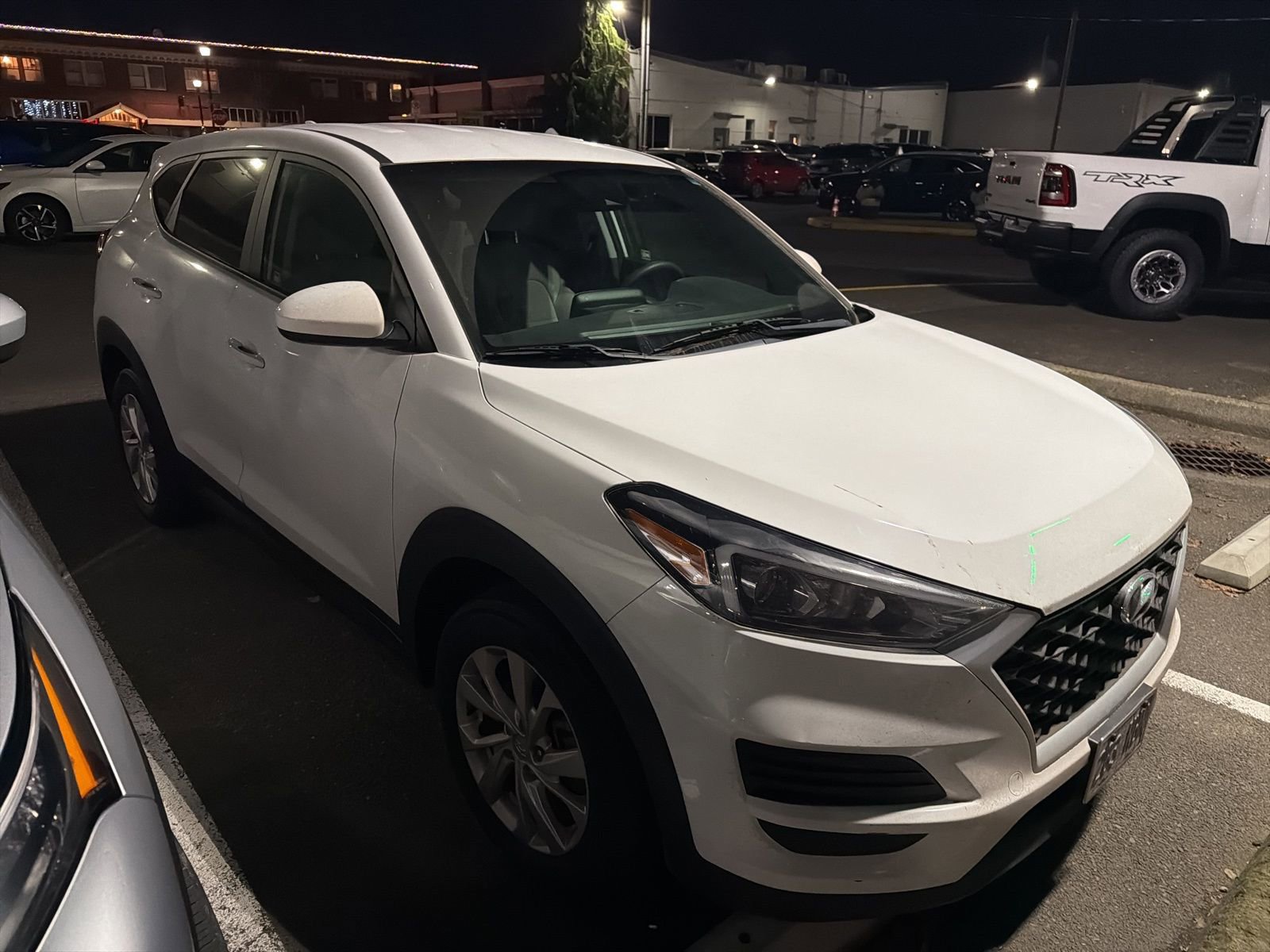 Used 2020 Hyundai Tucson SE w/ Cargo Package image 3
