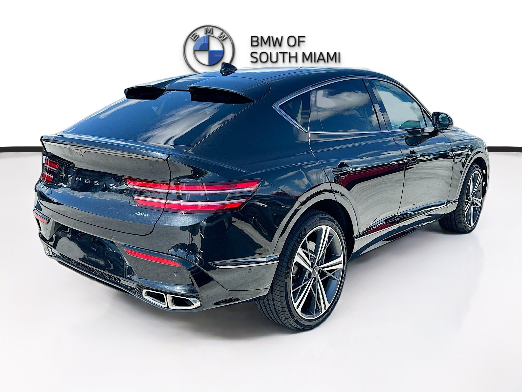 Used 2025 Genesis GV80 3.5T e-SC AWD/4WD image 7