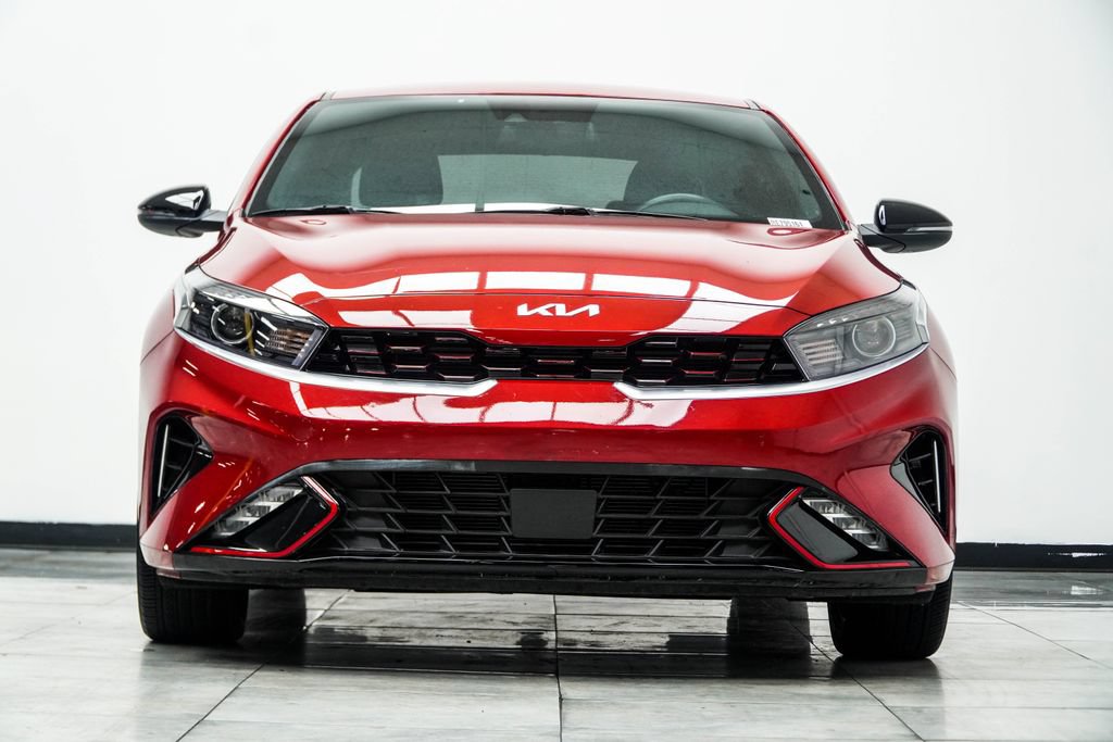 Used 2024 Kia Forte GT-Line w/ GT-Line Premium Package FWD image 7