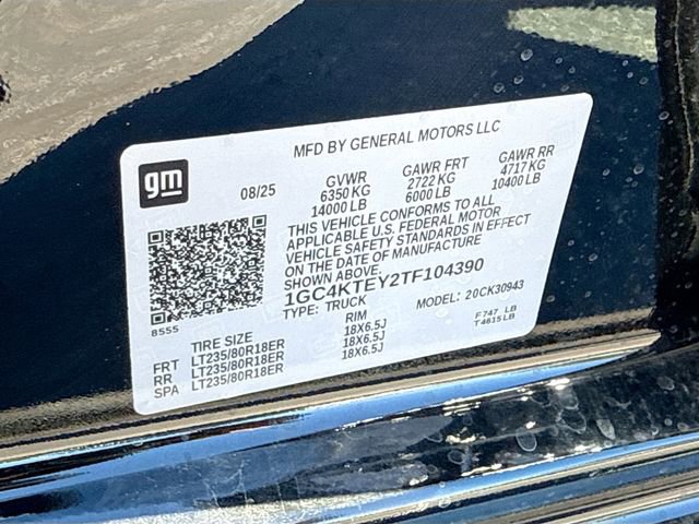 New 2026 Chevrolet Silverado 3500 LT image 16