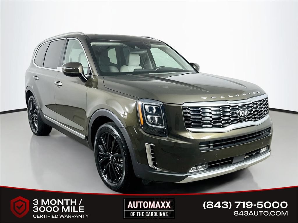 Used 2021 Kia Telluride SX w/ SX Prestige Package AWD/4WD image 1
