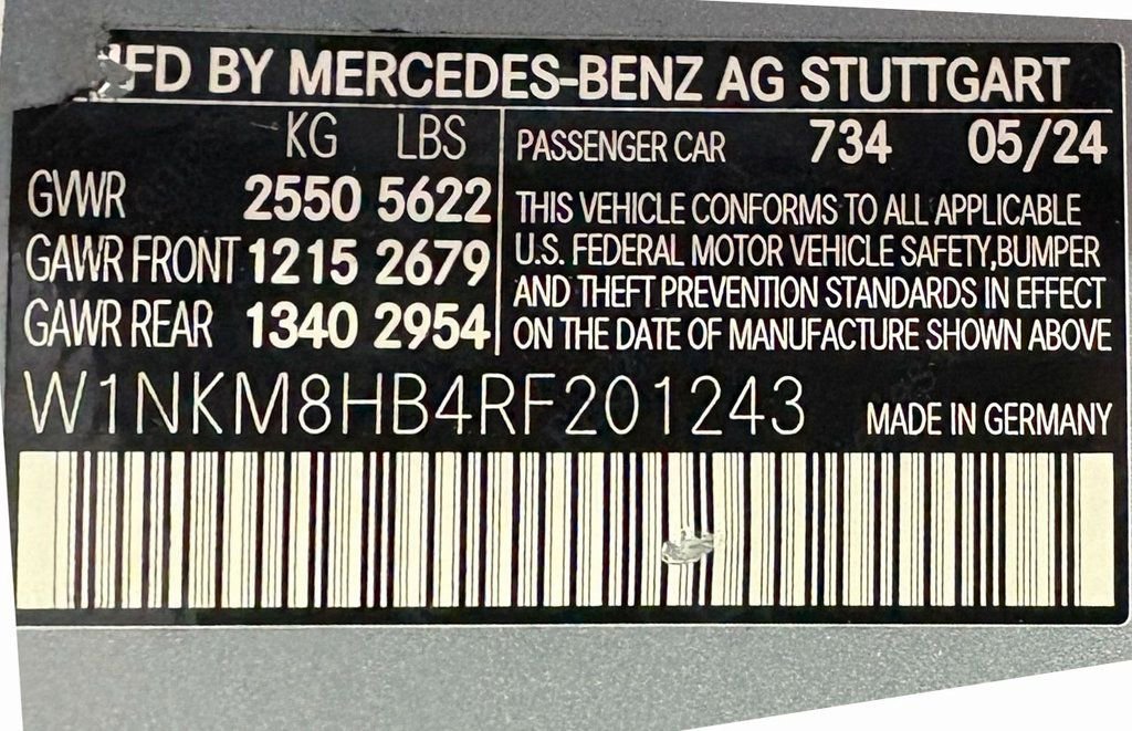 Used 2024 Mercedes-Benz GLC 43 AMG 4MATIC w/ Driver Assistance Package image 42
