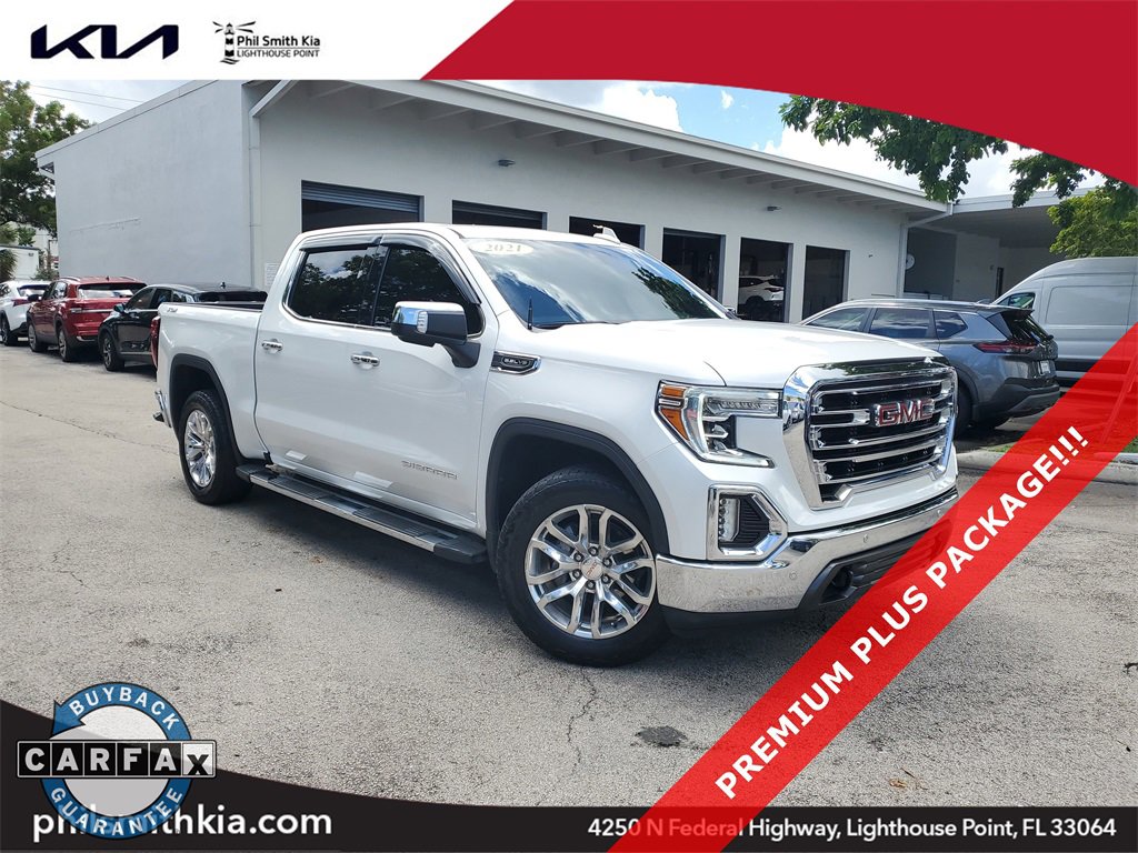 Used 2021 GMC Sierra 1500 SLT w/ SLT Premium Plus Package